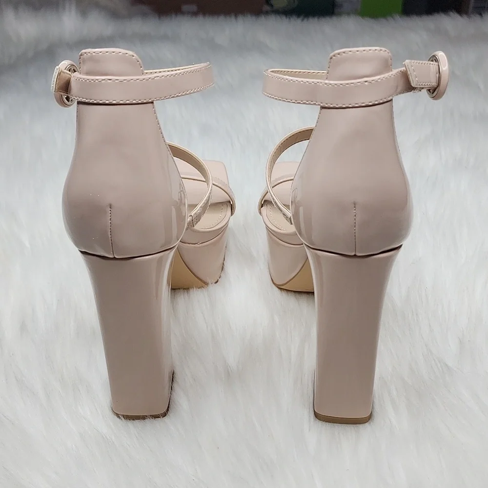 Marc Fisher LTD Frita Nude High Heels - New In Box